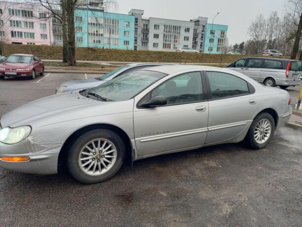 Chrysler Concorde II, 2001 г.