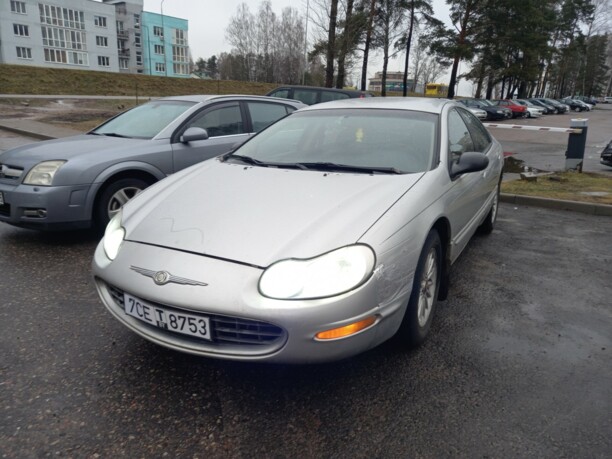 Chrysler Concorde II, 2001 г.