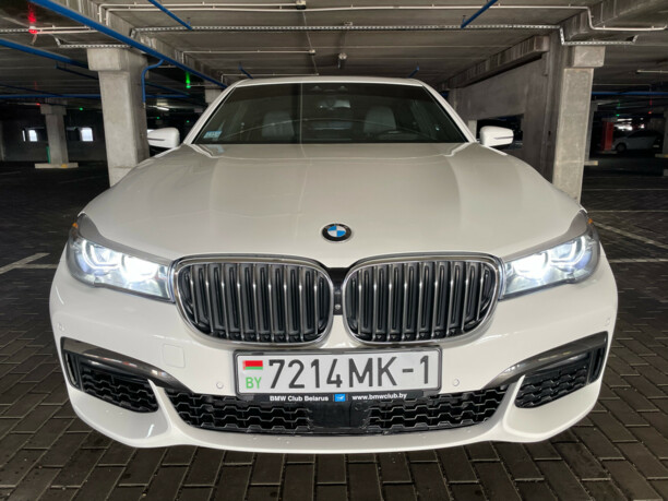 BMW 7 серия G12 (Long), 2017 г.