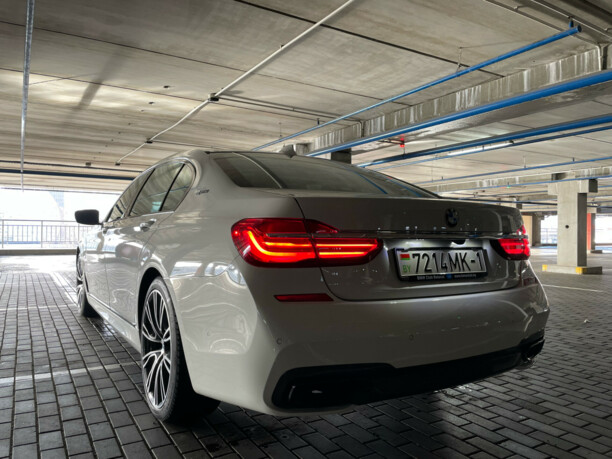 BMW 7 серия G12 (Long), 2017 г.