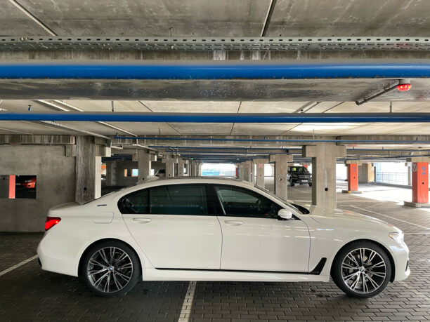 BMW 7 серия G12 (Long), 2017 г.