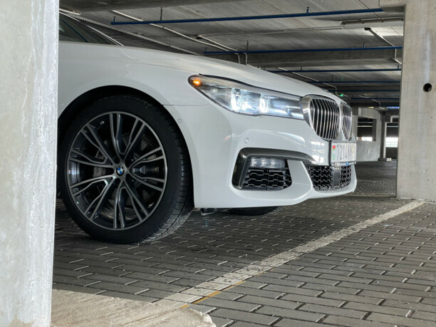 BMW 7 серия G12 (Long), 2017 г.