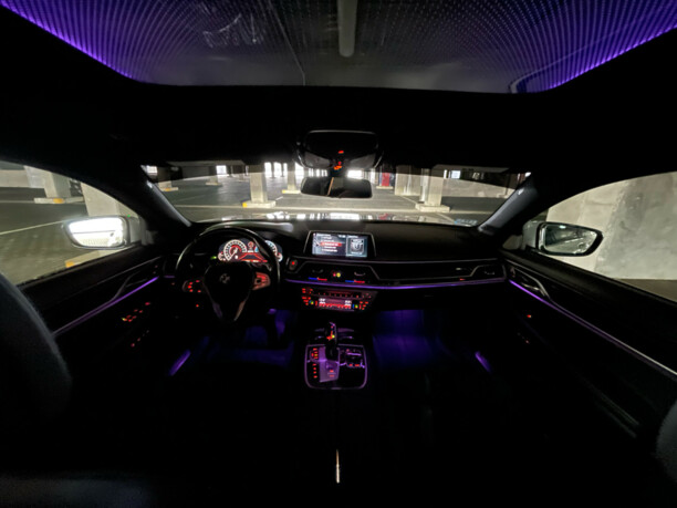 BMW 7 серия G12 (Long), 2017 г.