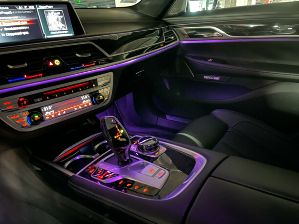 BMW 7 серия G12 (Long), 2017 г.