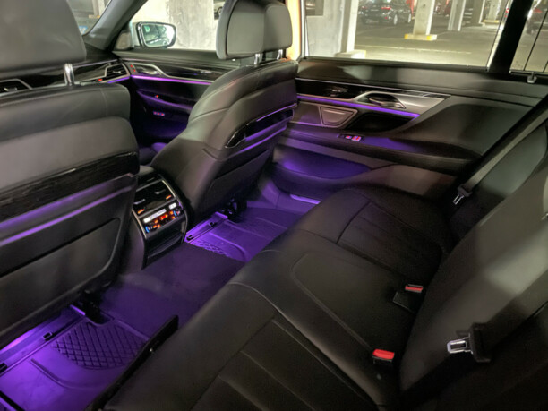 BMW 7 серия G12 (Long), 2017 г.