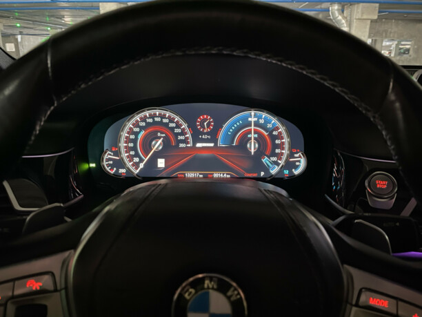 BMW 7 серия G12 (Long), 2017 г.