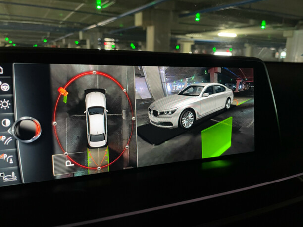BMW 7 серия G12 (Long), 2017 г.
