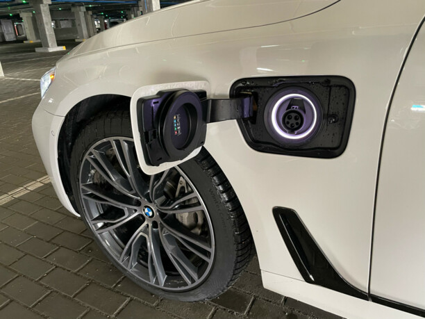 BMW 7 серия G12 (Long), 2017 г.