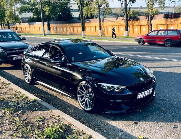 BMW 4 серия F36 (GT) (Рестайлинг), 2017 г.