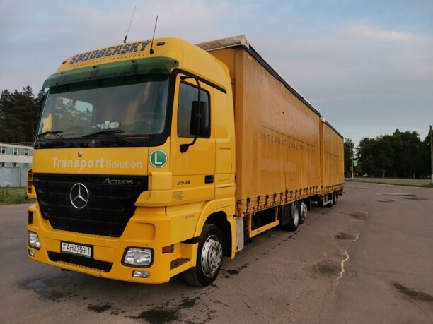Mercedes-Benz Actros, 2005 г.