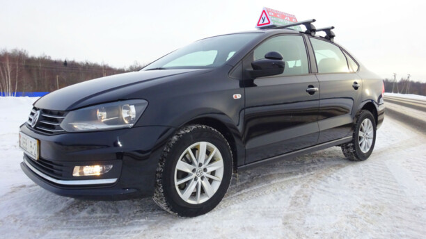 Volkswagen Polo Sedan I · Рестайлинг, 2016 г.