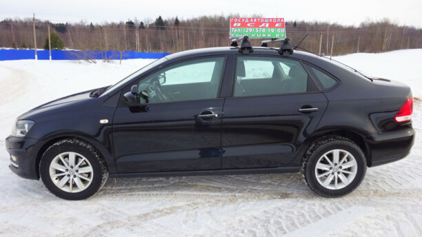 Volkswagen Polo Sedan I · Рестайлинг, 2016 г.