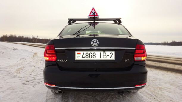Volkswagen Polo Sedan I · Рестайлинг, 2016 г.