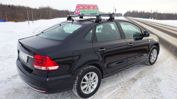 Volkswagen Polo Sedan I · Рестайлинг, 2016 г.