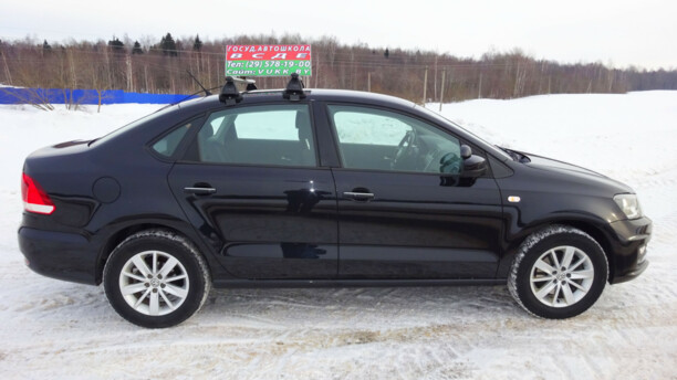 Volkswagen Polo Sedan I · Рестайлинг, 2016 г.