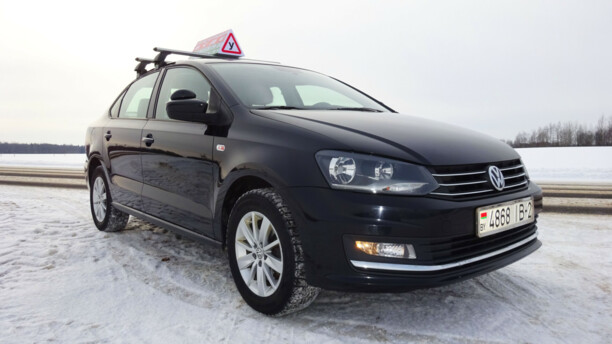 Volkswagen Polo Sedan I · Рестайлинг, 2016 г.