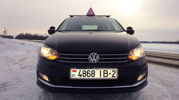 Volkswagen Polo Sedan I · Рестайлинг, 2016 г.