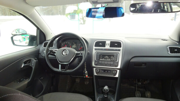 Volkswagen Polo Sedan I · Рестайлинг, 2016 г.