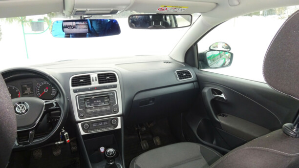 Volkswagen Polo Sedan I · Рестайлинг, 2016 г.