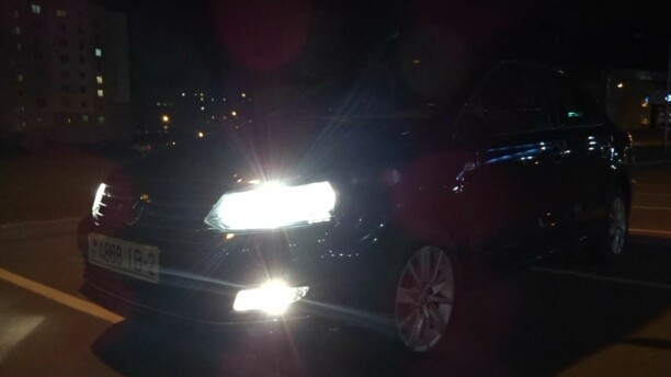Volkswagen Polo Sedan I · Рестайлинг, 2016 г.