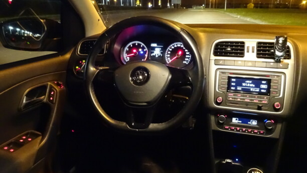 Volkswagen Polo Sedan I · Рестайлинг, 2016 г.