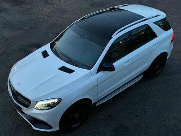 Mercedes-Benz GLE, 2015 г.