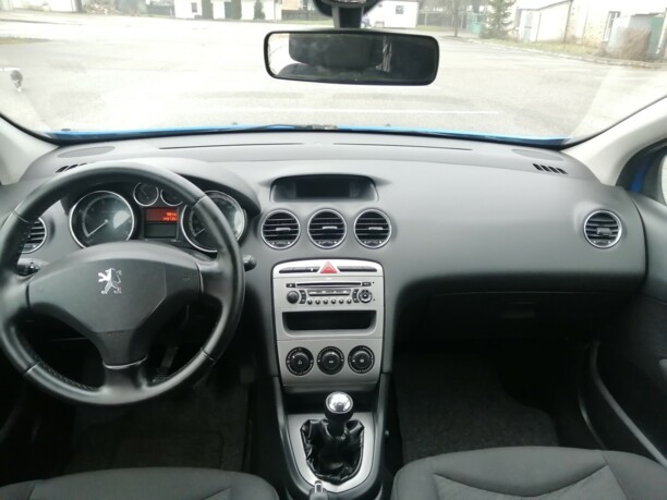 Peugeot 308 T7, 2009 г.