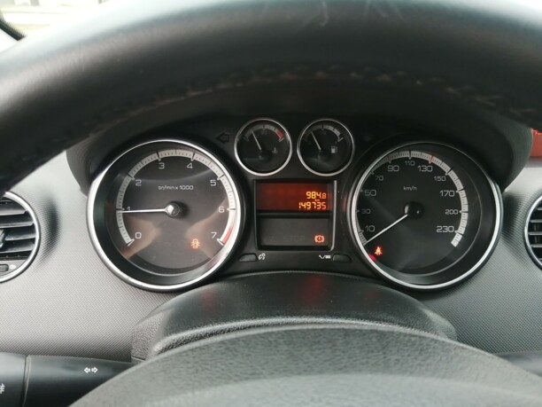 Peugeot 308 T7, 2009 г.