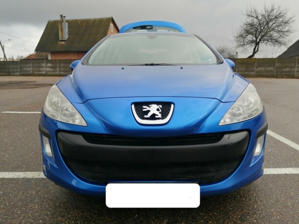 Peugeot 308 T7, 2009 г.