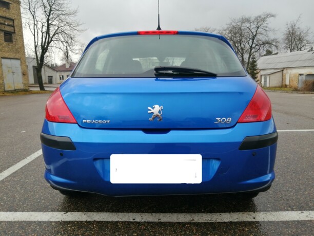 Peugeot 308 T7, 2009 г.