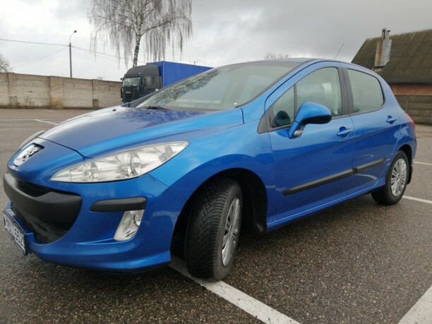 Peugeot 308 T7, 2009 г.