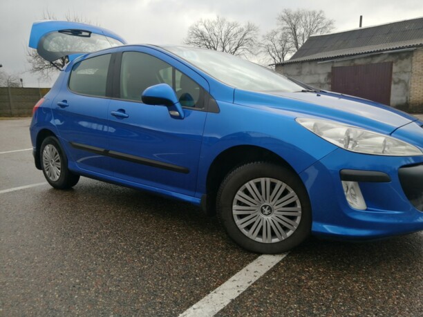 Peugeot 308 T7, 2009 г.