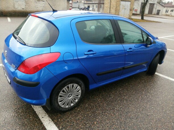 Peugeot 308 T7, 2009 г.