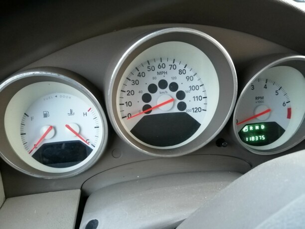Dodge Caliber, 2006 г.