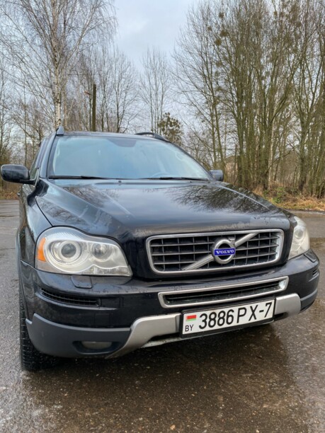 Volvo XC90 I · Рестайлинг, 2007 г.