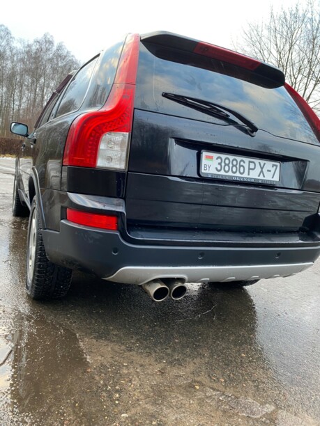 Volvo XC90 I · Рестайлинг, 2007 г.
