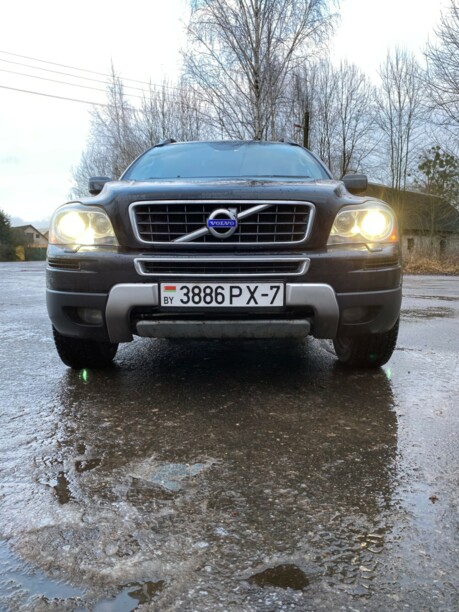 Volvo XC90 I · Рестайлинг, 2007 г.