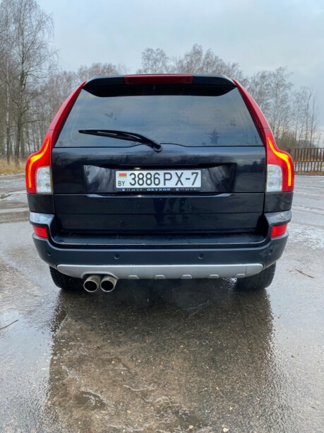 Volvo XC90 I · Рестайлинг, 2007 г.