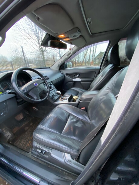 Volvo XC90 I · Рестайлинг, 2007 г.