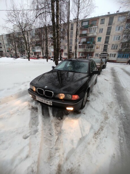BMW 5 серия E39, 1996 г.