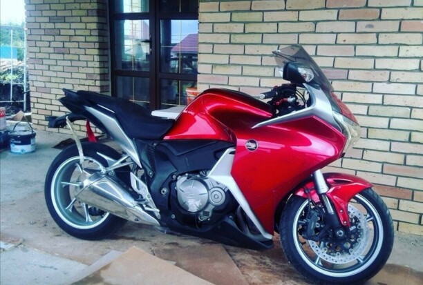 Honda VFR Vfr1200f , 2010 г.