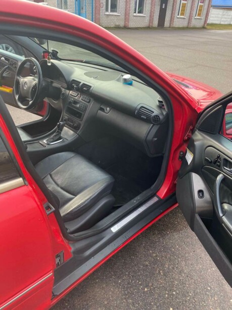 Mercedes-Benz C-Класс W203, S203, CL203, 2000 г.