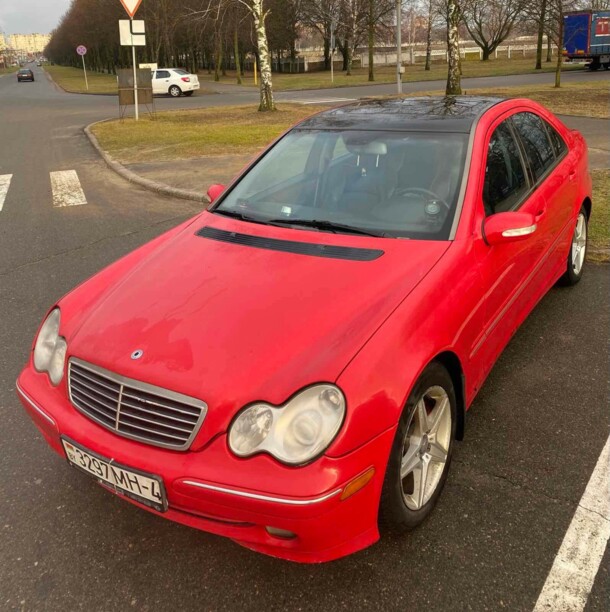 Mercedes-Benz C-Класс W203, S203, CL203, 2000 г.