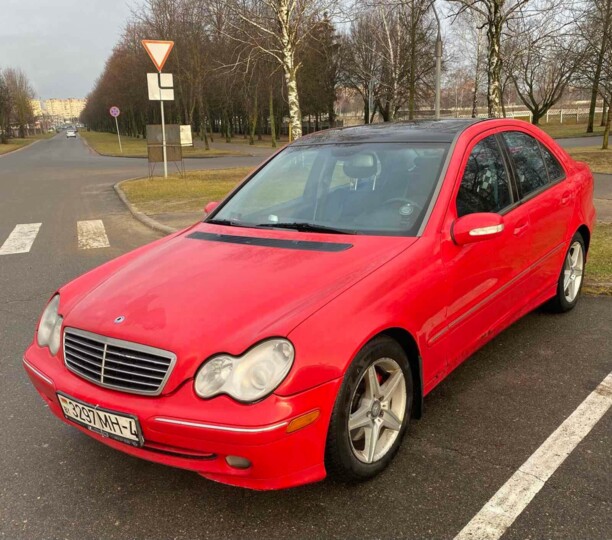 Mercedes-Benz C-Класс W203, S203, CL203, 2000 г.