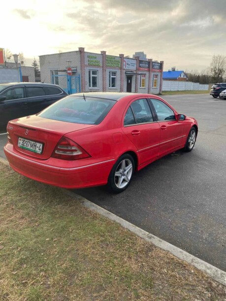 Mercedes-Benz C-Класс W203, S203, CL203, 2000 г.