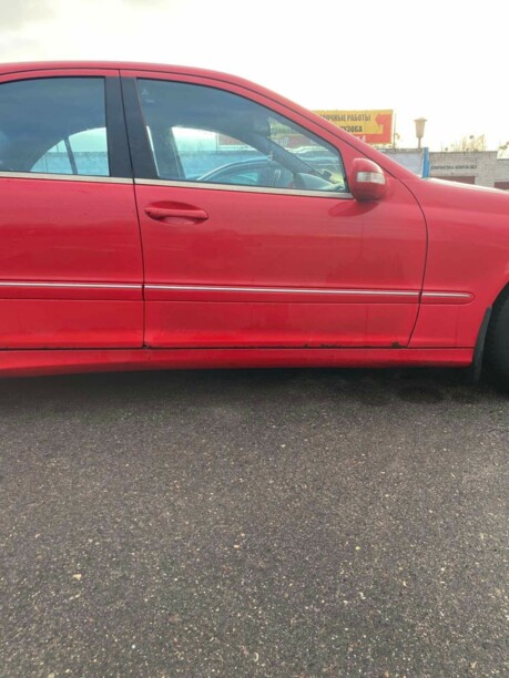 Mercedes-Benz C-Класс W203, S203, CL203, 2000 г.