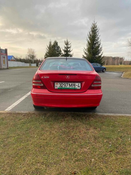 Mercedes-Benz C-Класс W203, S203, CL203, 2000 г.
