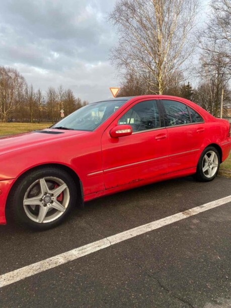 Mercedes-Benz C-Класс W203, S203, CL203, 2000 г.