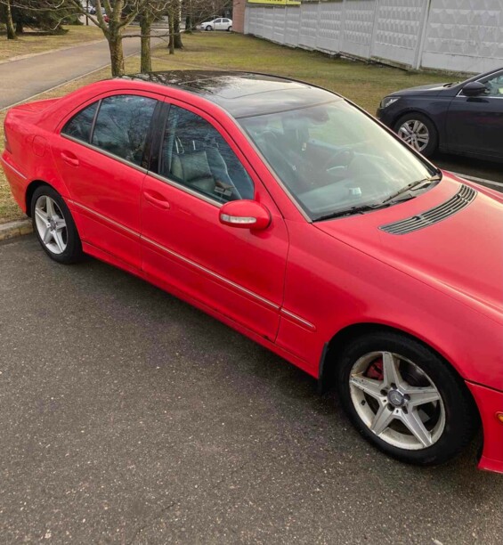 Mercedes-Benz C-Класс W203, S203, CL203, 2000 г.