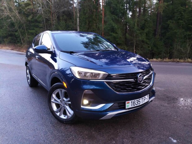 Buick Encore GX I, 2020 г.